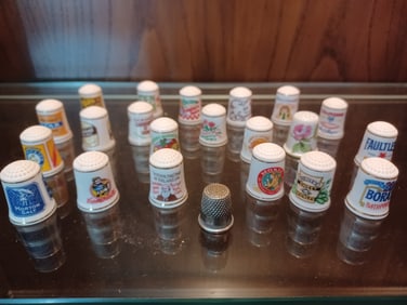 Large Thimble Collection