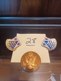 Vintage World War 2 Pins