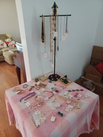 Large Lot of Costume Jewelry