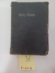 Vintage Holy Bible King James Version