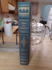 Beautiful Edition of Crime & Punishment by Dostoevsky