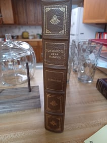 Beautiful Edition of Don Quixote by Cervantes / needs pressed