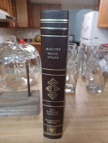 Beautiful Edition of The Harvard Classics / Marlowe & Shakespeare