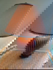 Vintage Howard Kron Mid Century Lamp