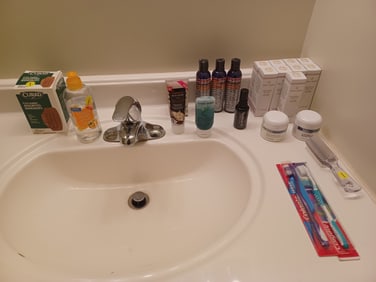 Large Lot of Beauty products/ Trilane