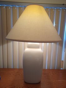 Vintage White Lamp