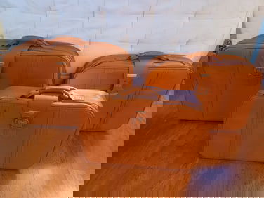 Vintage set of 3 Suitcases