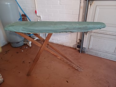 Vintage Wood Ironing Board