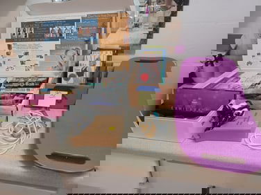 Large Lot of NEW exercise programs and equipment/ as seen