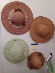 Lot of Sun Hats