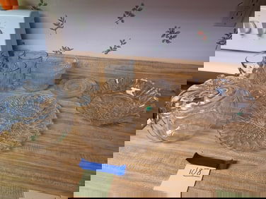 Large Glass Lot as seen