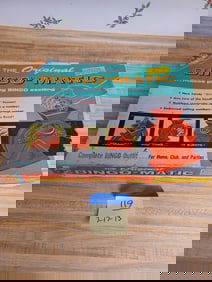 Vintage Bingo-Matic / Minimal Wear on Box