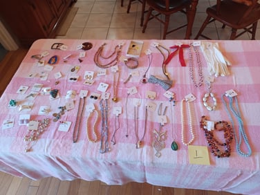 Large Lot of Costume Jewelry