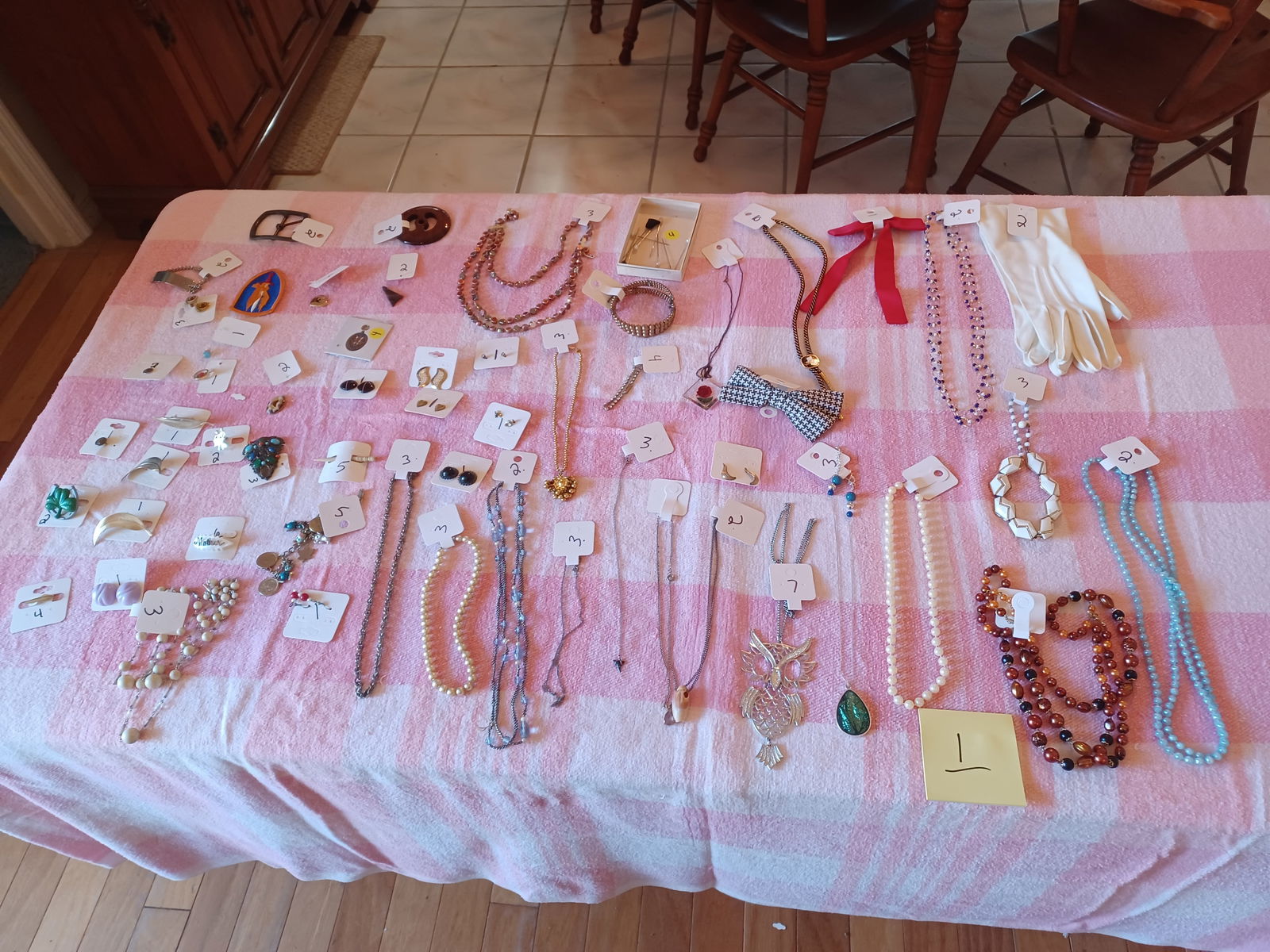 Large Lot of Costume Jewelry