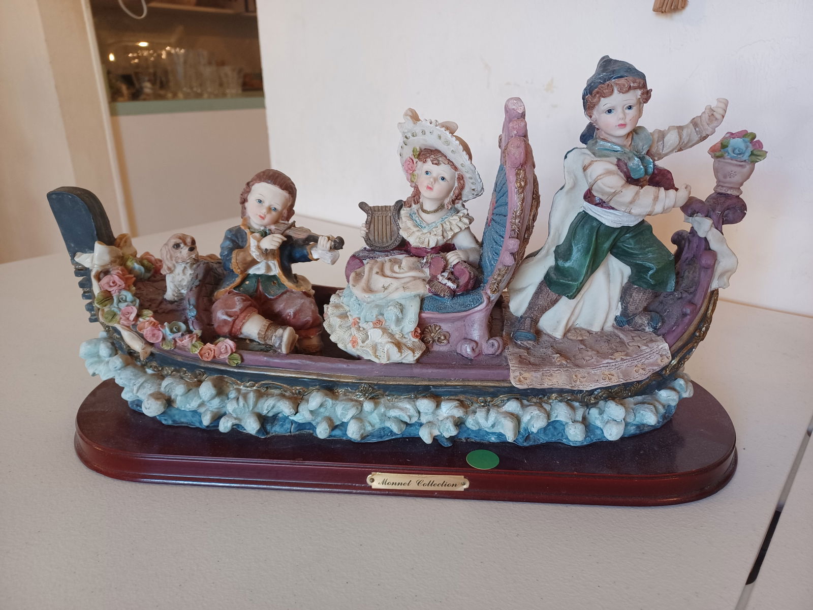 Large Resin Monnet Figurine (1 of 5)