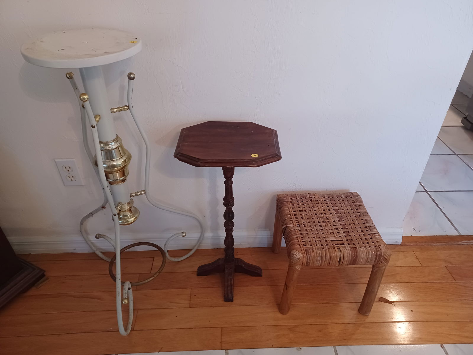 Lot of 3 Plant Stands (1 of 8)