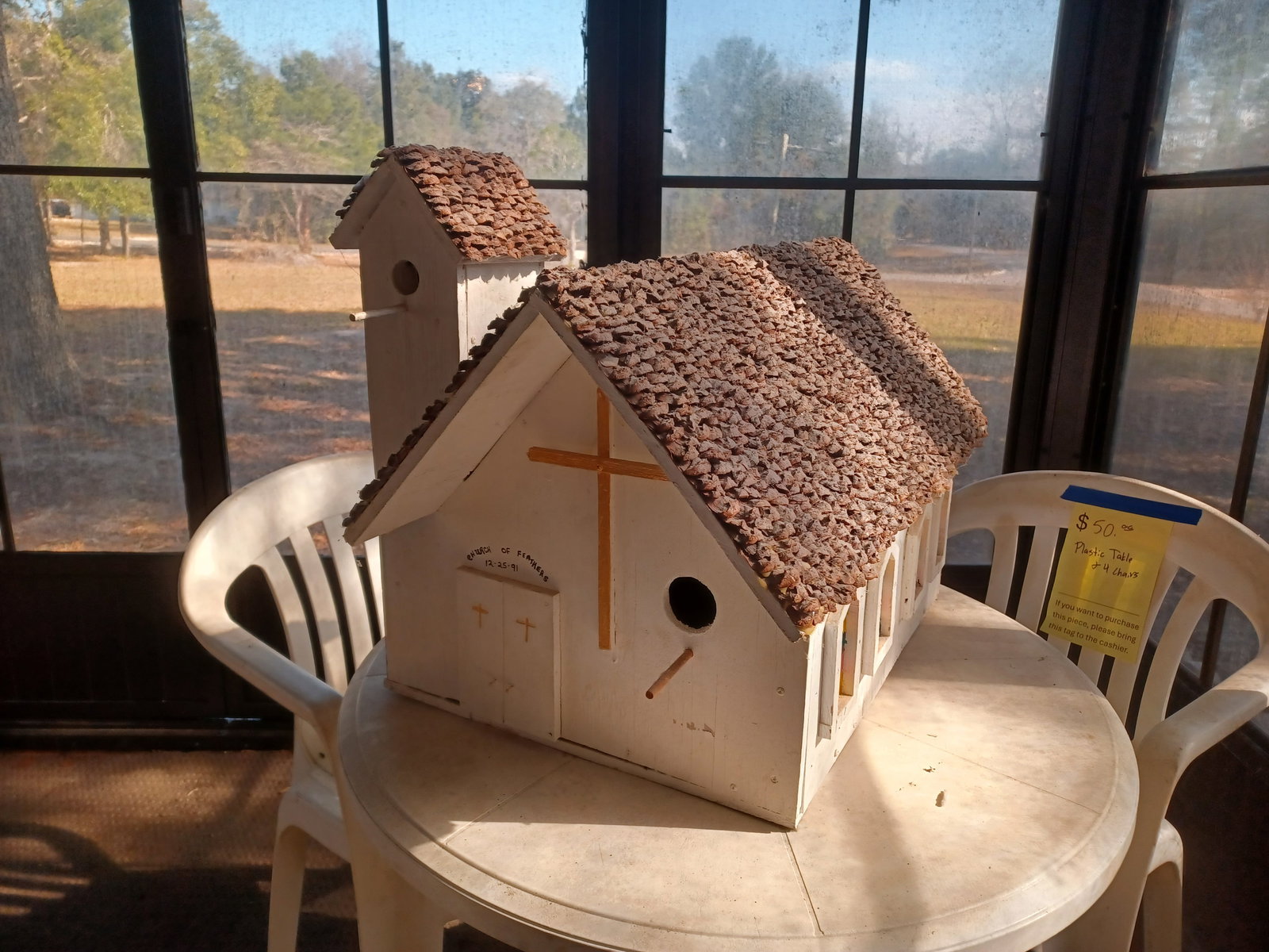 Large Custom Built Bird House (1 of 8)