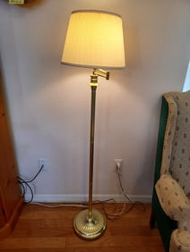 Gold adjustable Floor Lamp