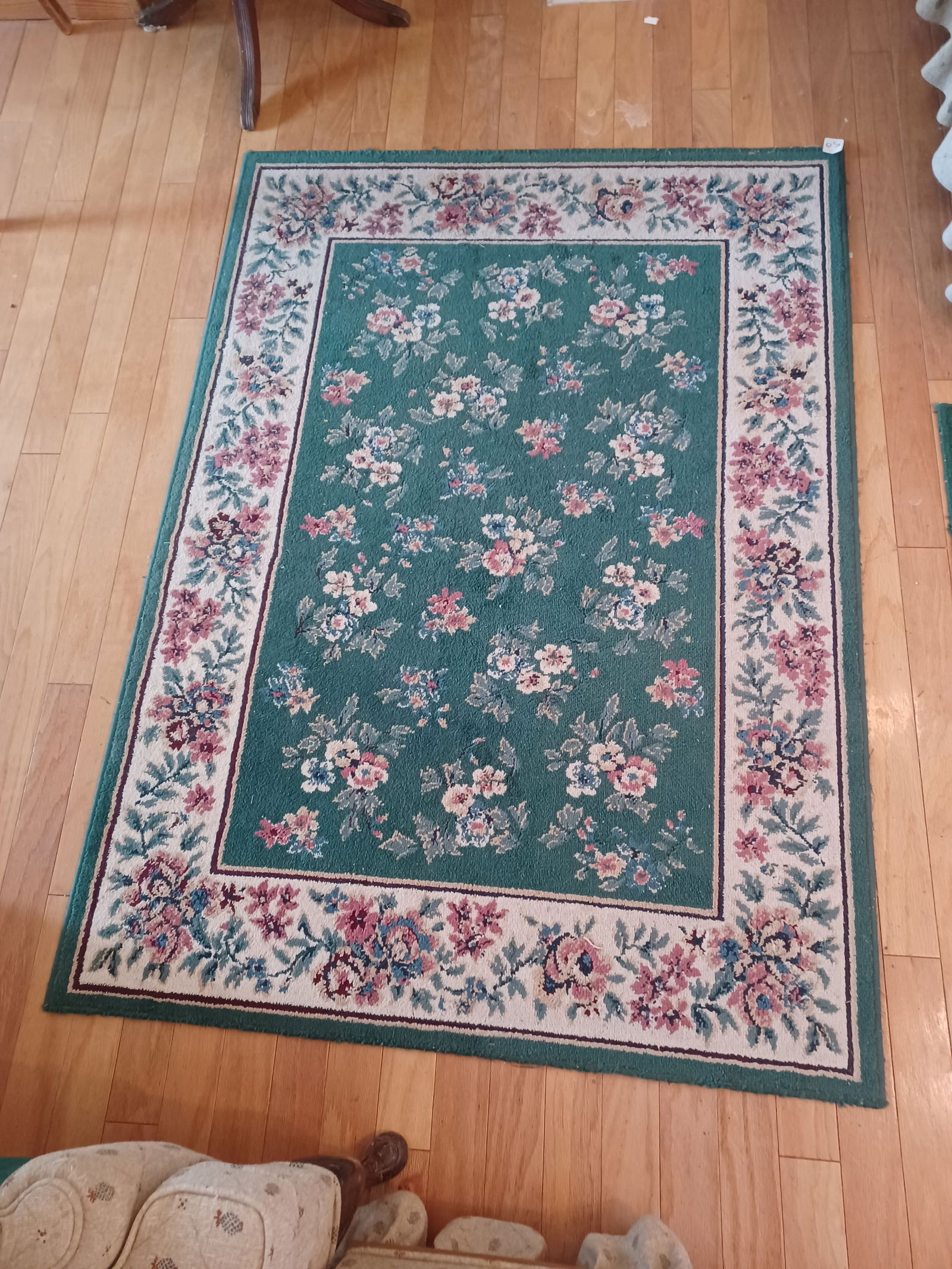 Beautiful Set of 4 Esteem Area Rugs and Runners / Royal Splendor Forest Pattern - 3