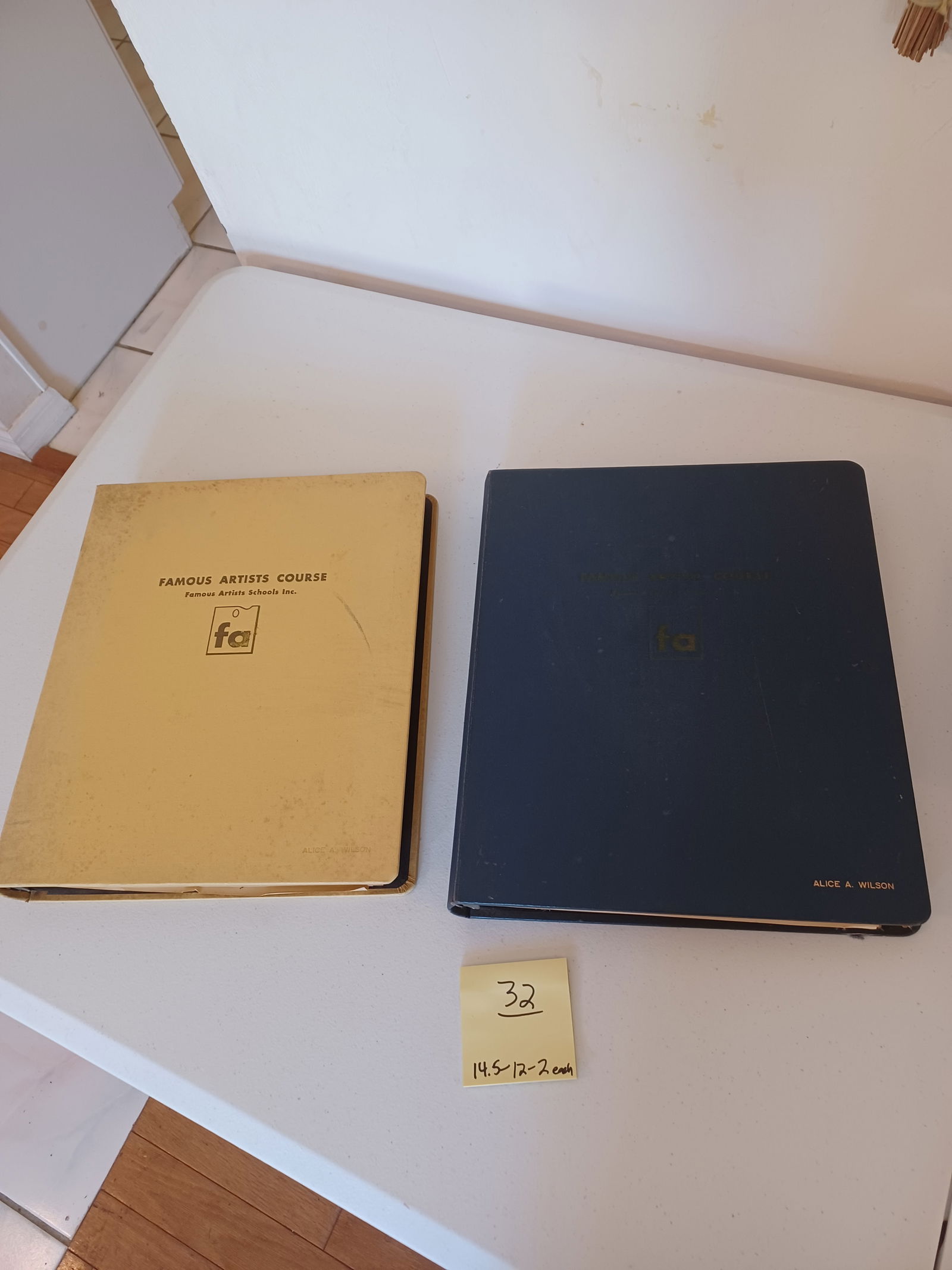 Pair of Vintage Art Tutorial Books: Pair of Vintage Art Tutorial Books