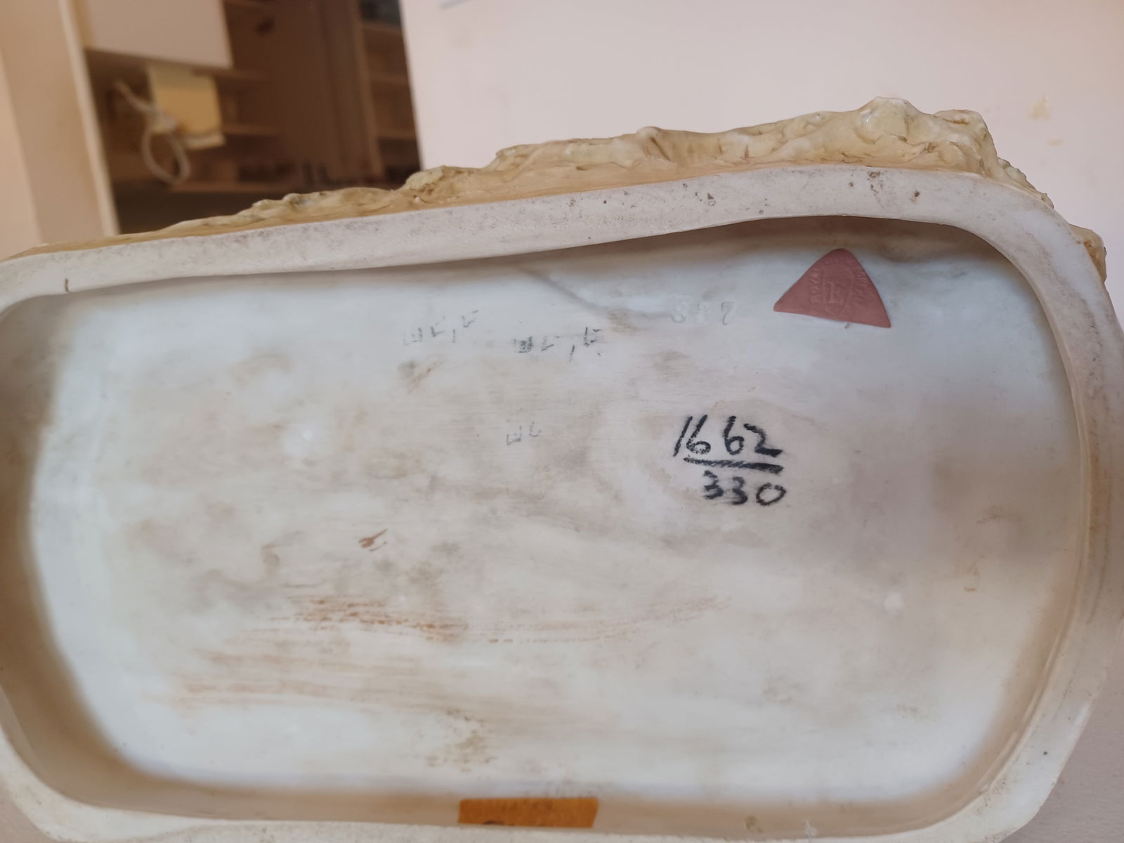 Royal Dux Boy Herding Cows Figurine - 13