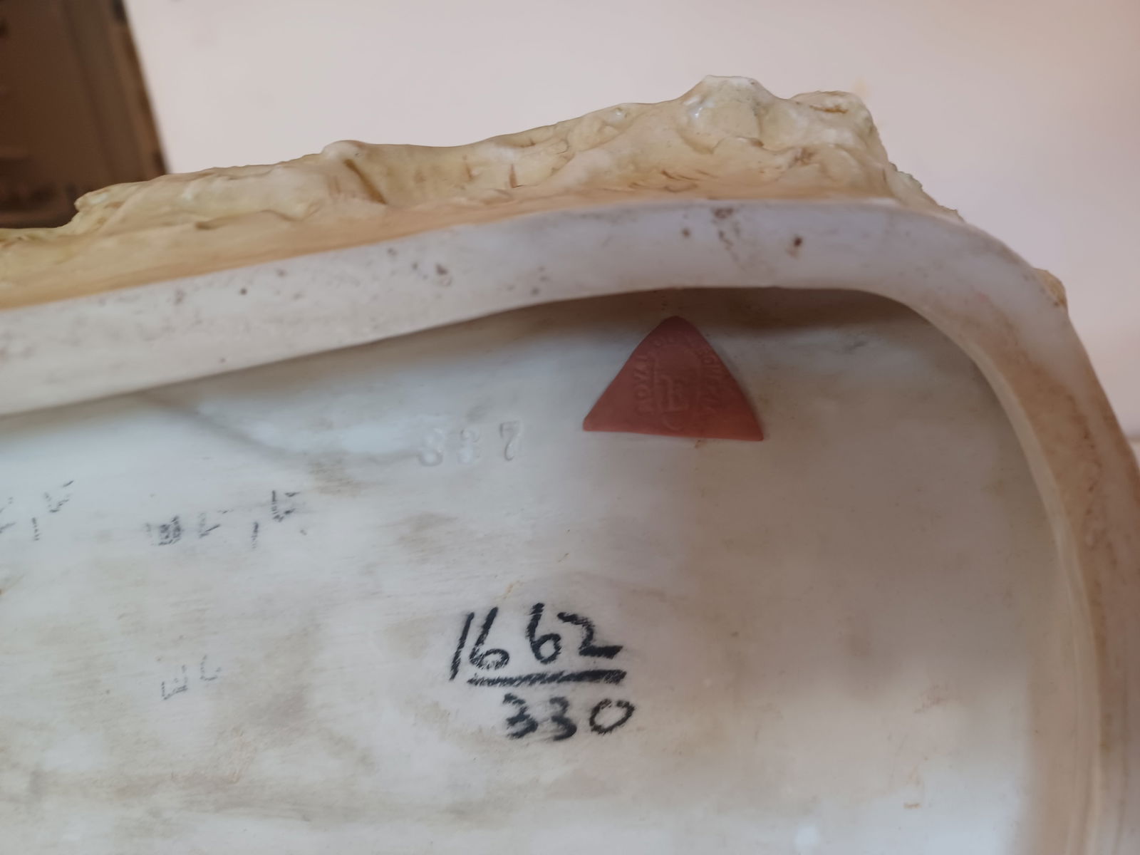 Royal Dux Boy Herding Cows Figurine - 14