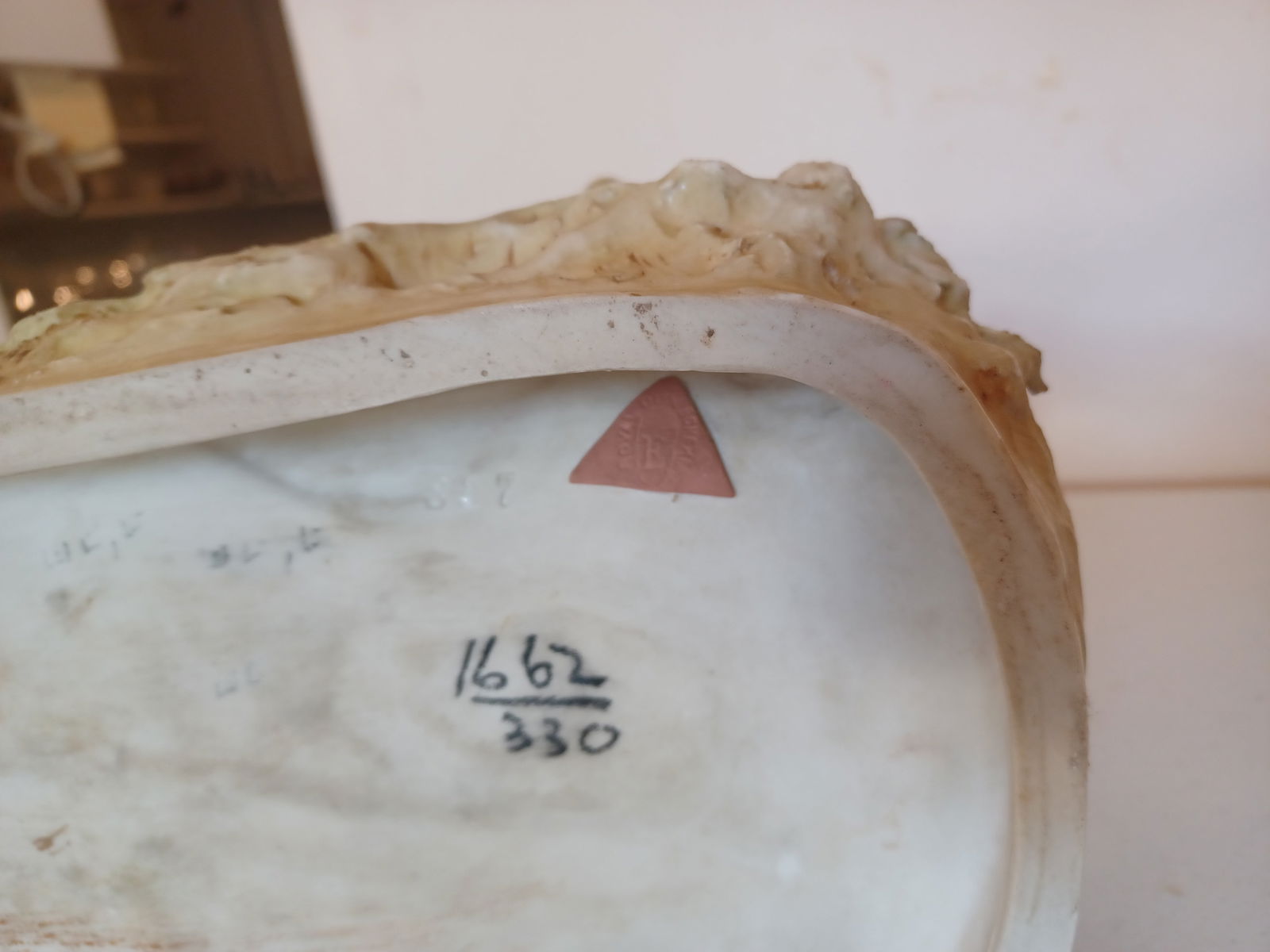 Royal Dux Boy Herding Cows Figurine - 15