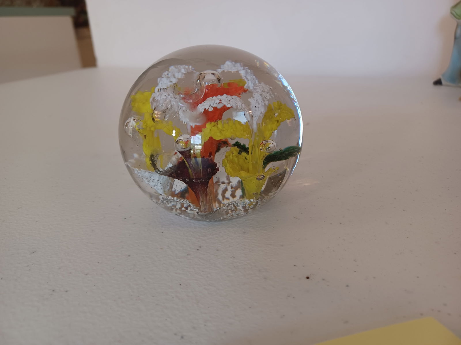 Vintage Artglass paperweight - 2