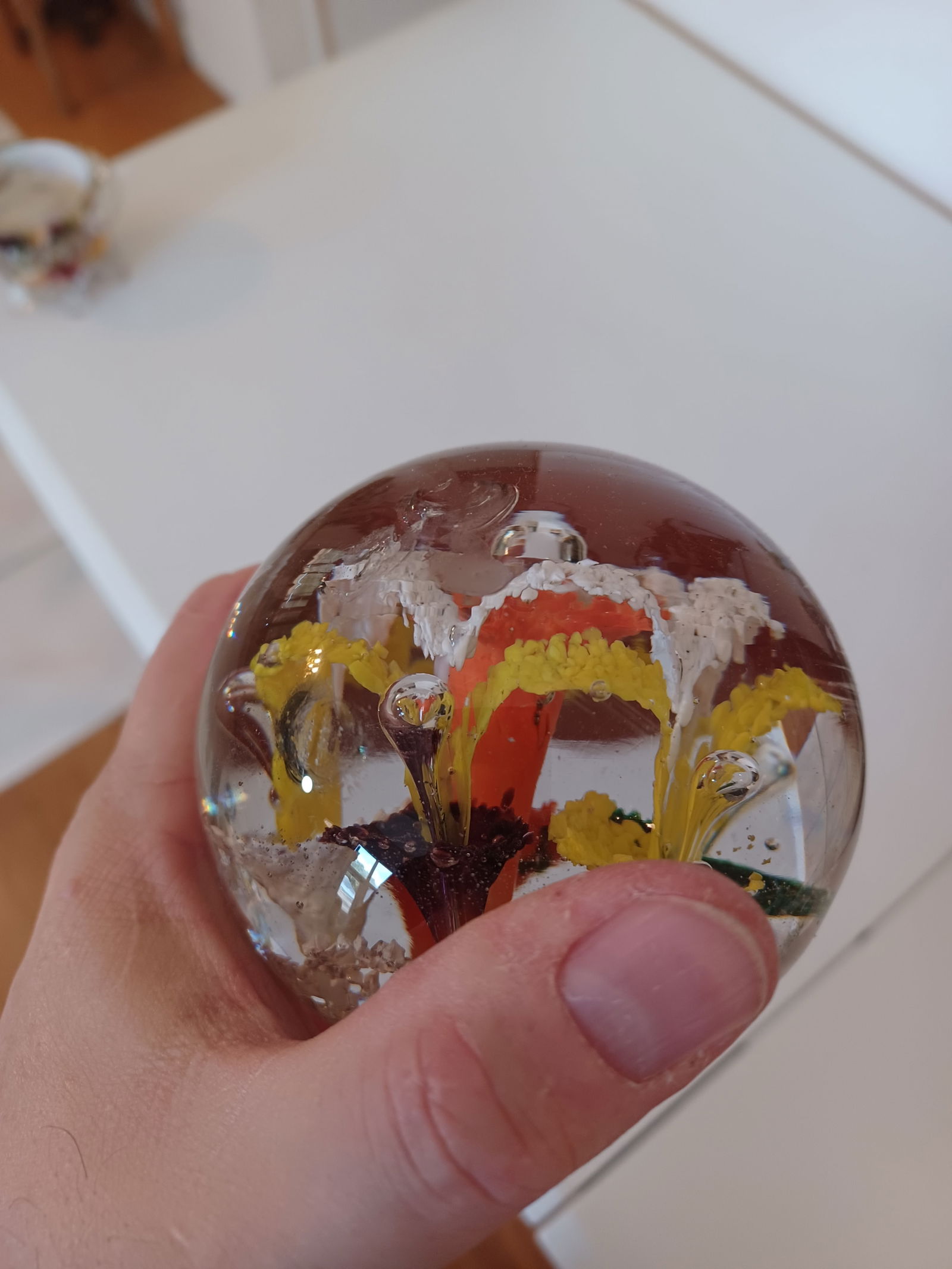 Vintage Artglass paperweight - 4