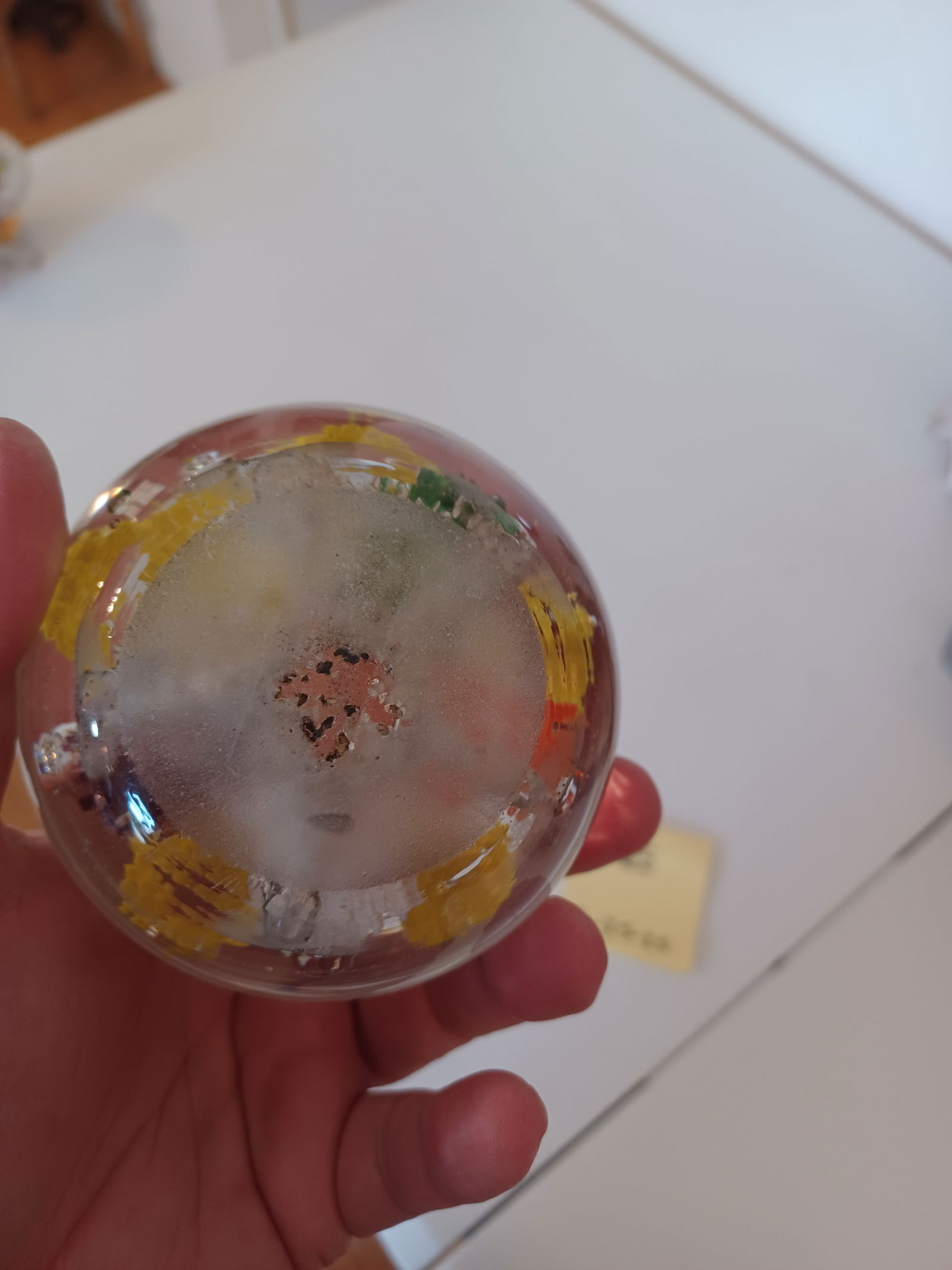 Vintage Artglass paperweight - 5