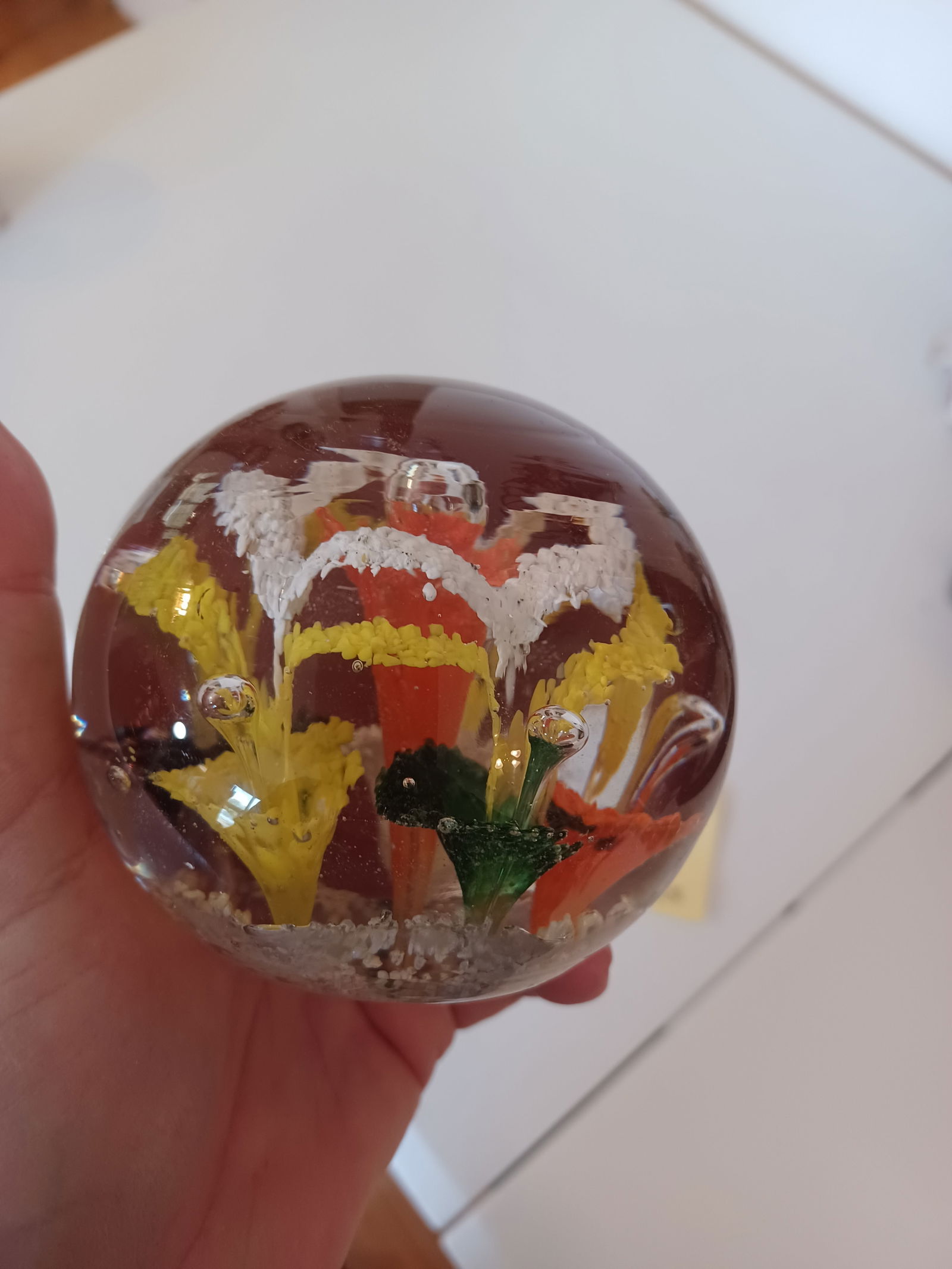 Vintage Artglass paperweight - 6