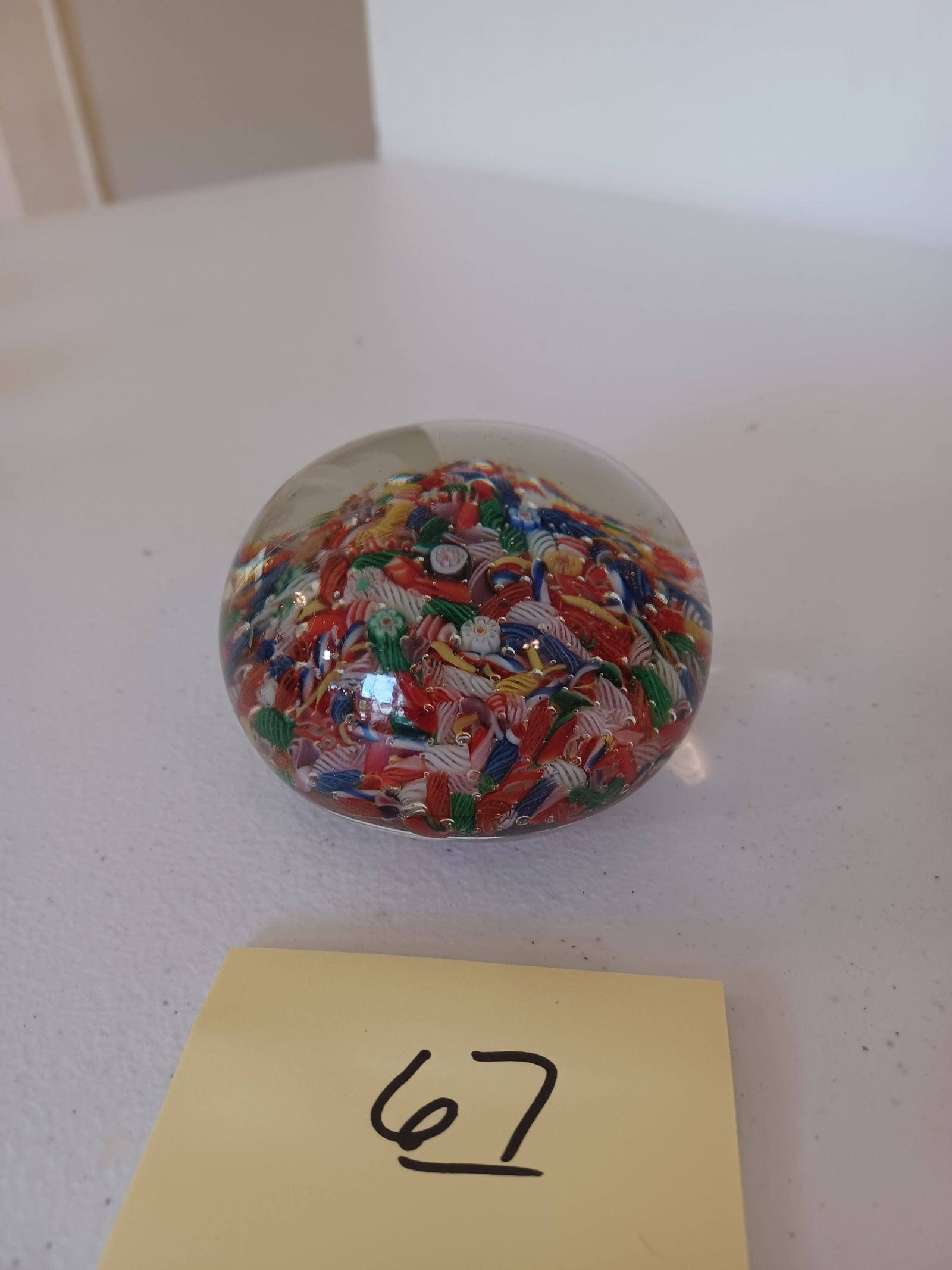 Vintage Artglass paperweight: Vintage Artglass paperweight