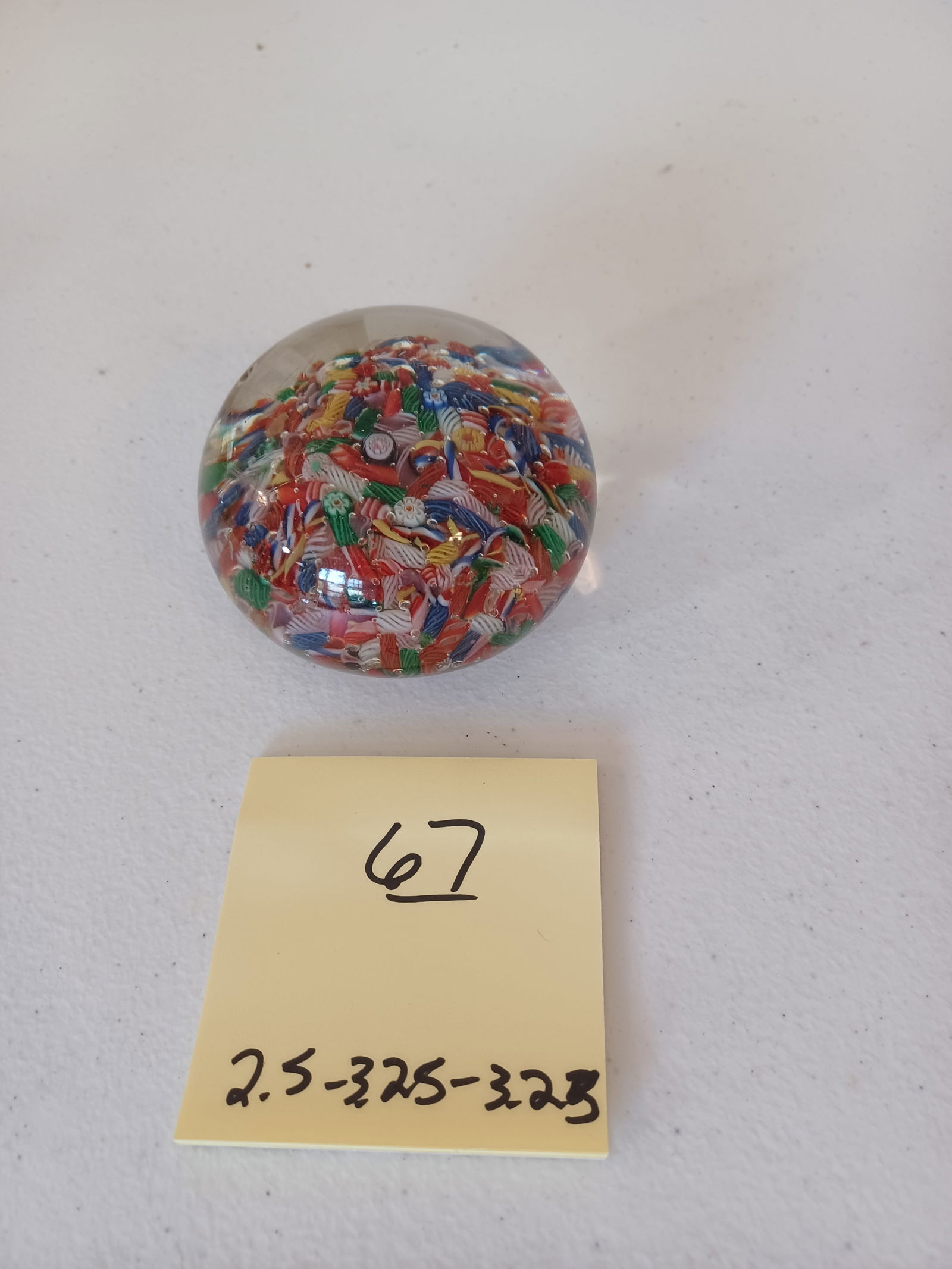 Vintage Artglass paperweight - 2