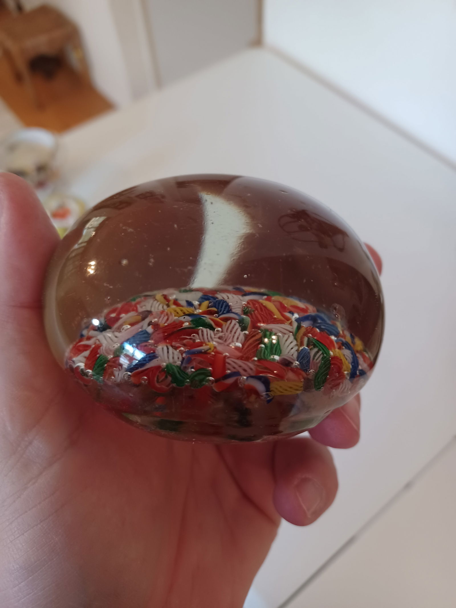 Vintage Artglass paperweight - 3