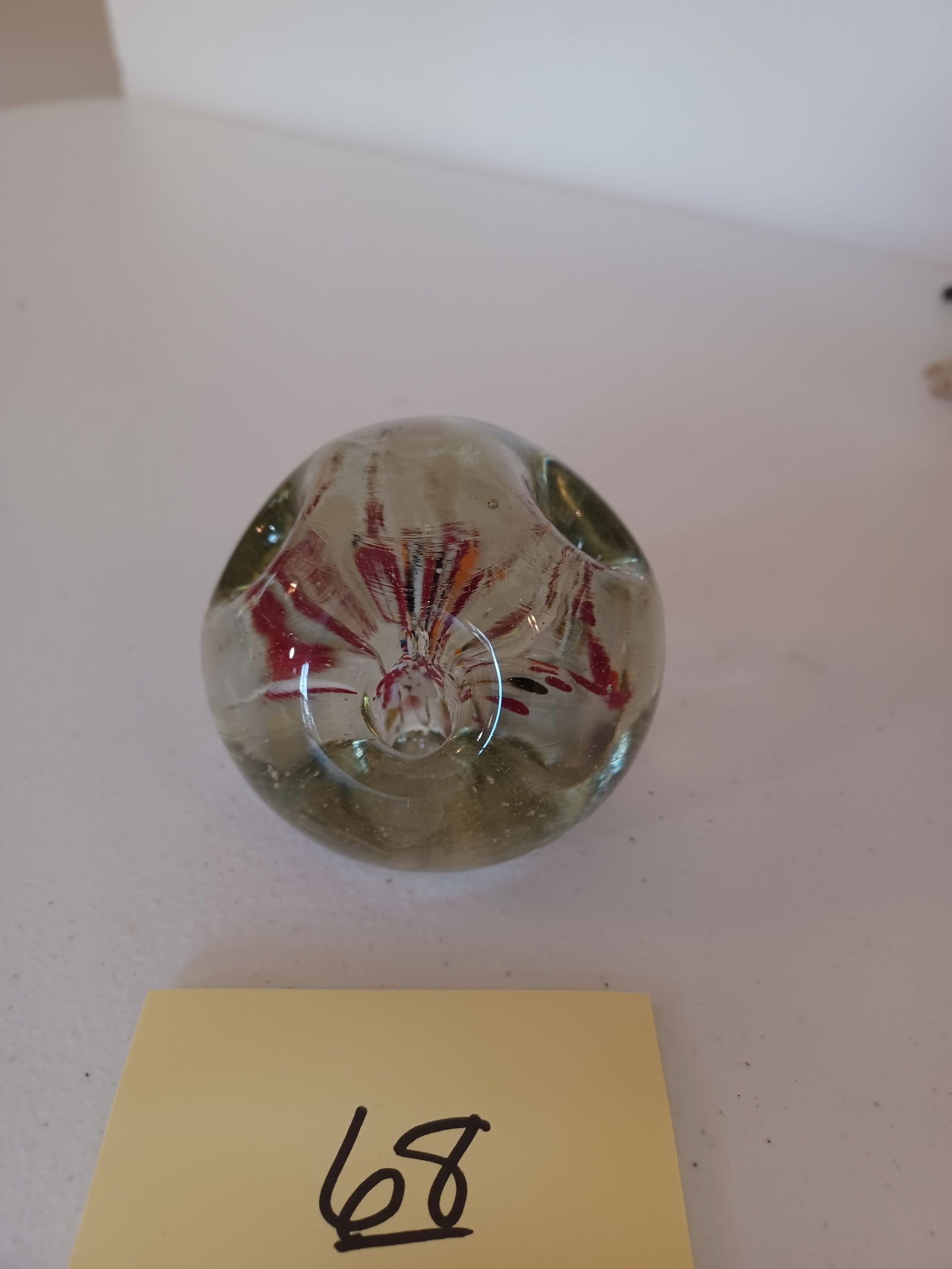 Vintage Artglass paperweight: Vintage Artglass paperweight