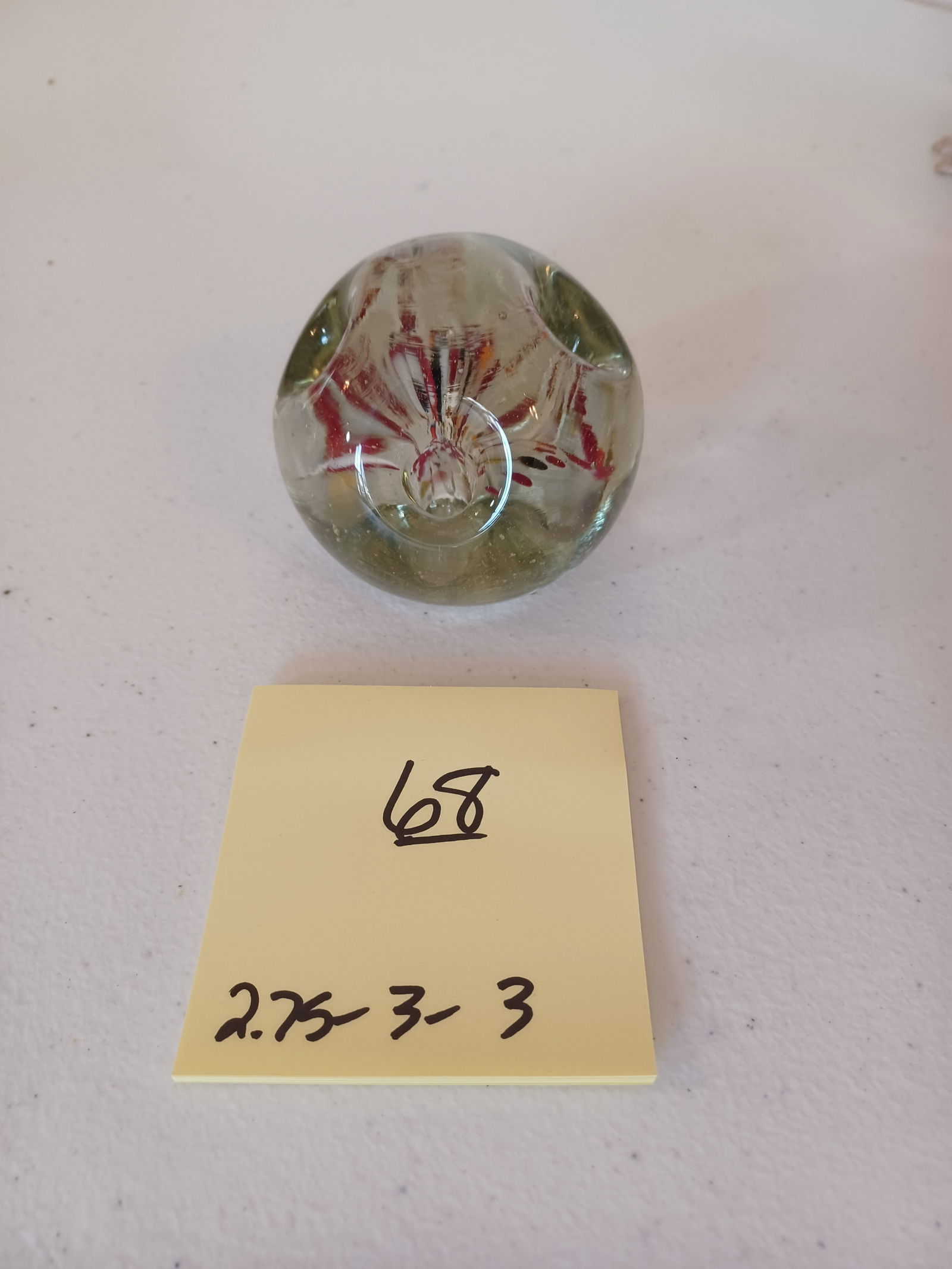 Vintage Artglass paperweight - 2