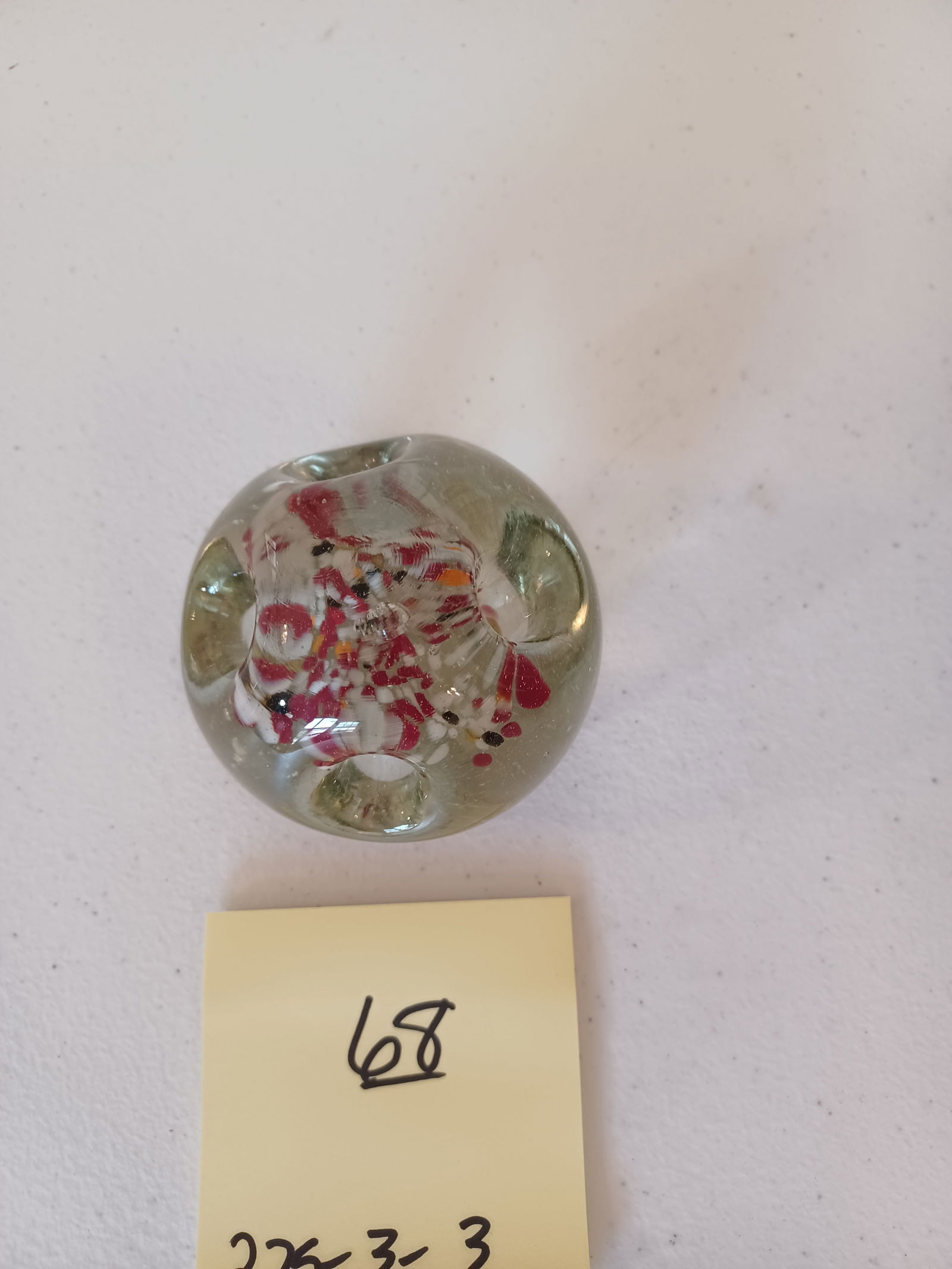 Vintage Artglass paperweight - 3