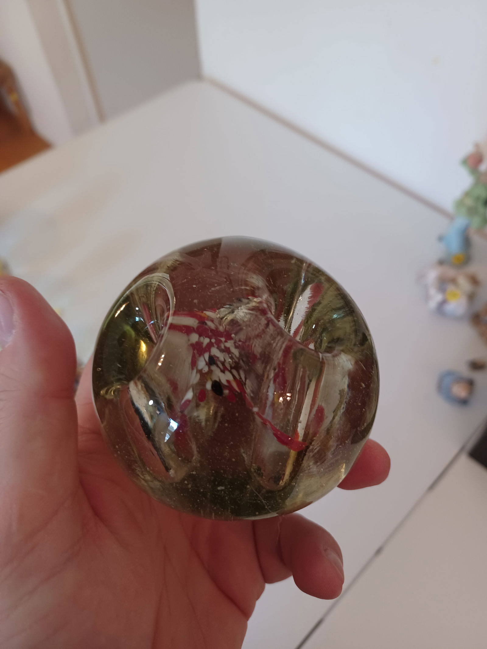 Vintage Artglass paperweight - 4