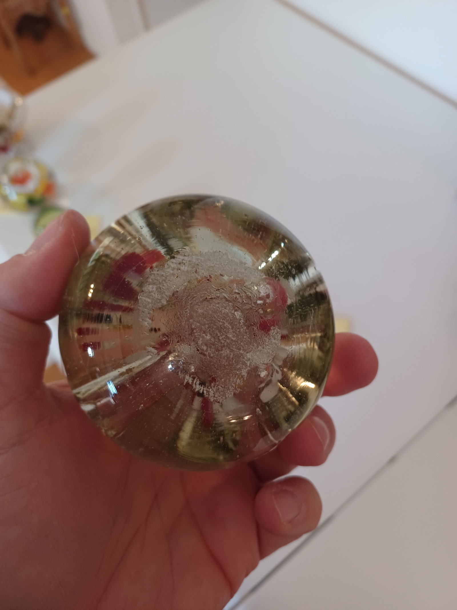 Vintage Artglass paperweight - 5