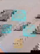 Vintage Mid Century Artglass Ashtrays: Vintage Mid Century Artglass Ashtrays