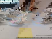 Lot of Porcelain Baskets: Lot of Porcelain Baskets