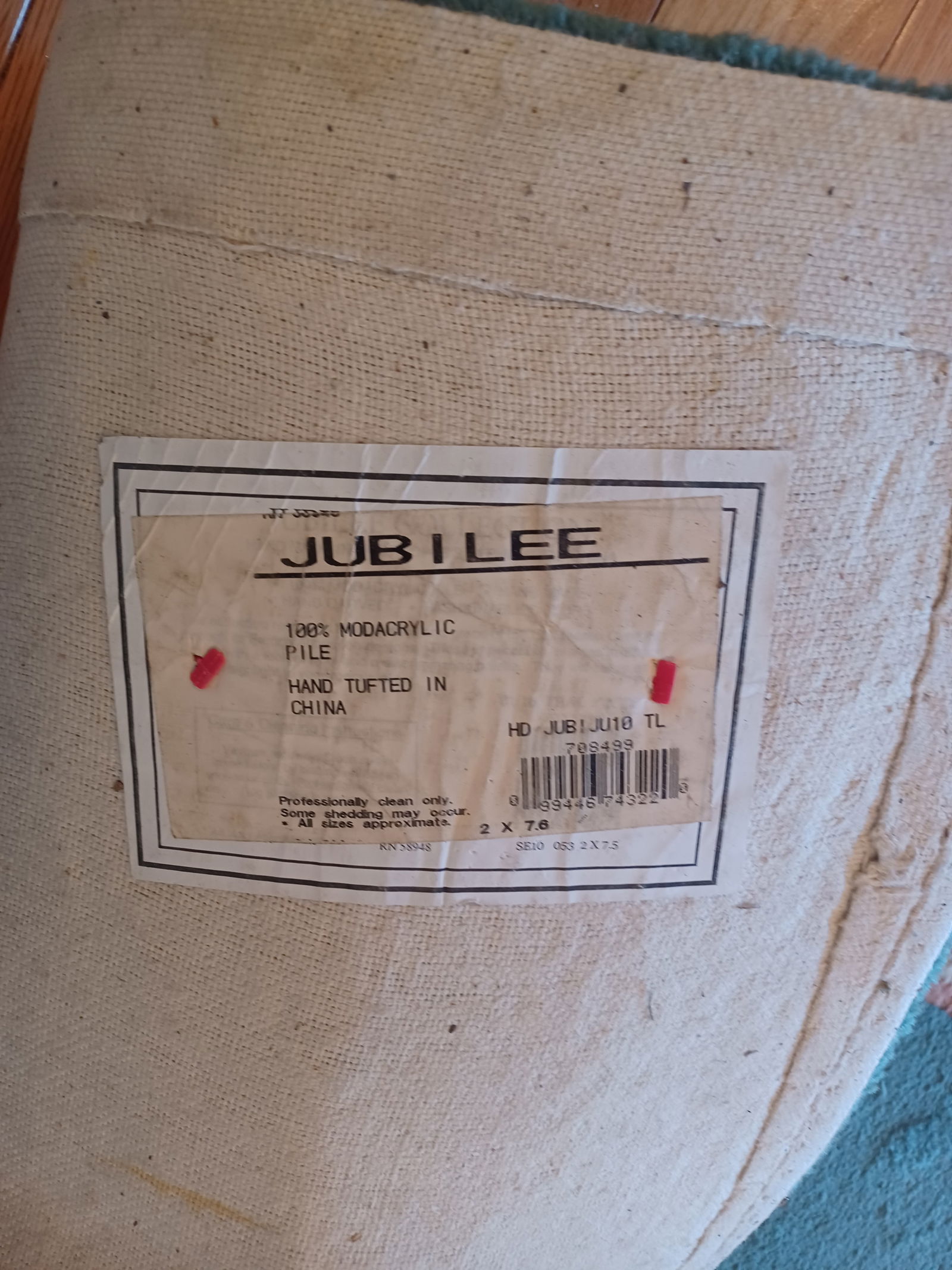 Sculpted Runner Rug by Jubilee - 7