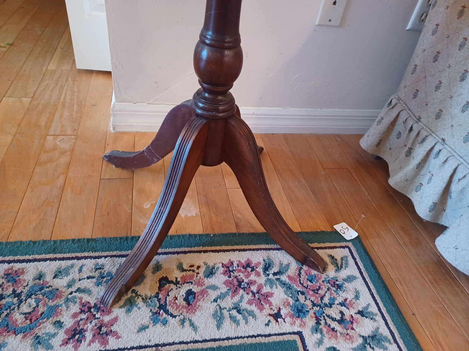 1940s Mahogany Drum Table - 4