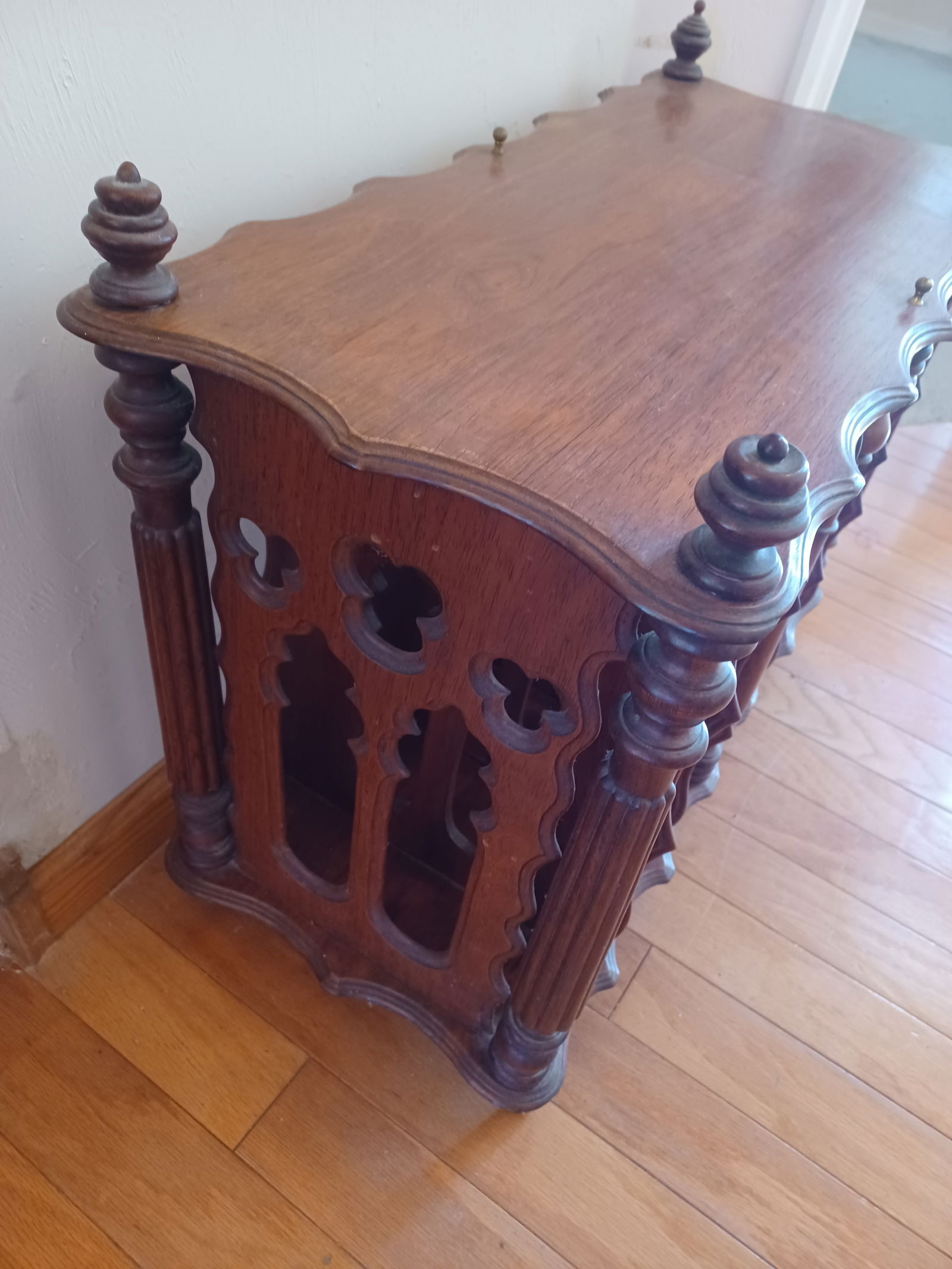 Victorian Caturbury Cabinet - 4