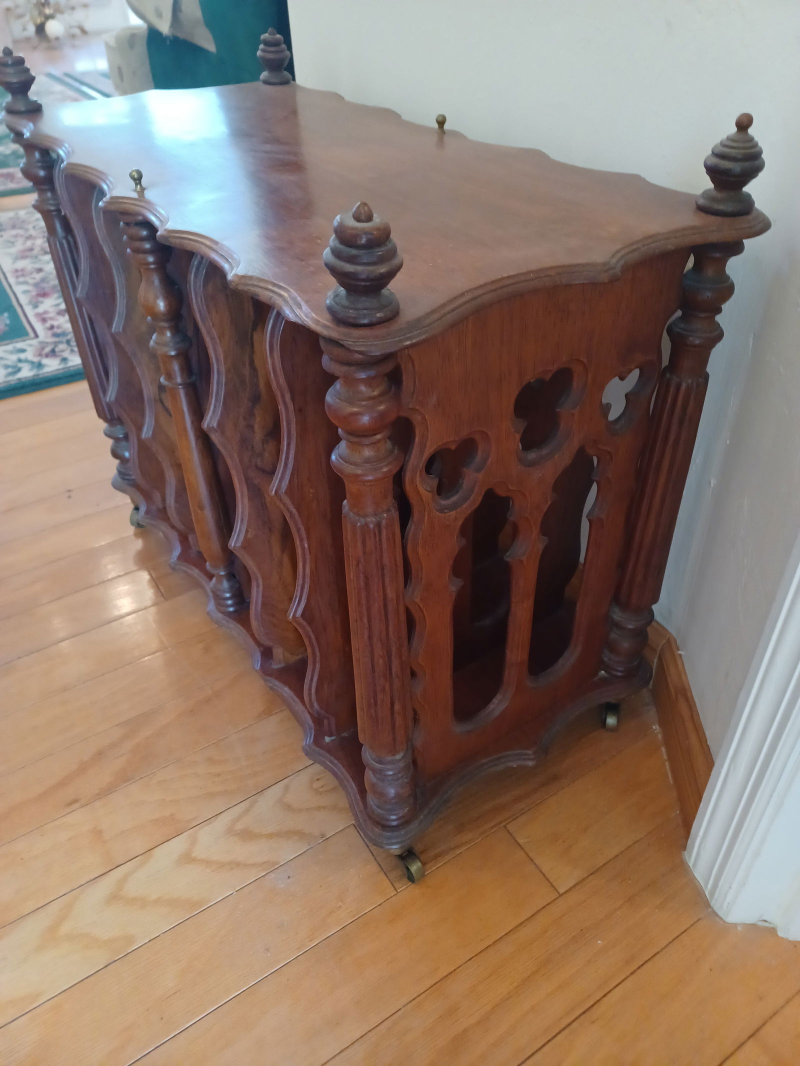 Victorian Caturbury Cabinet - 5