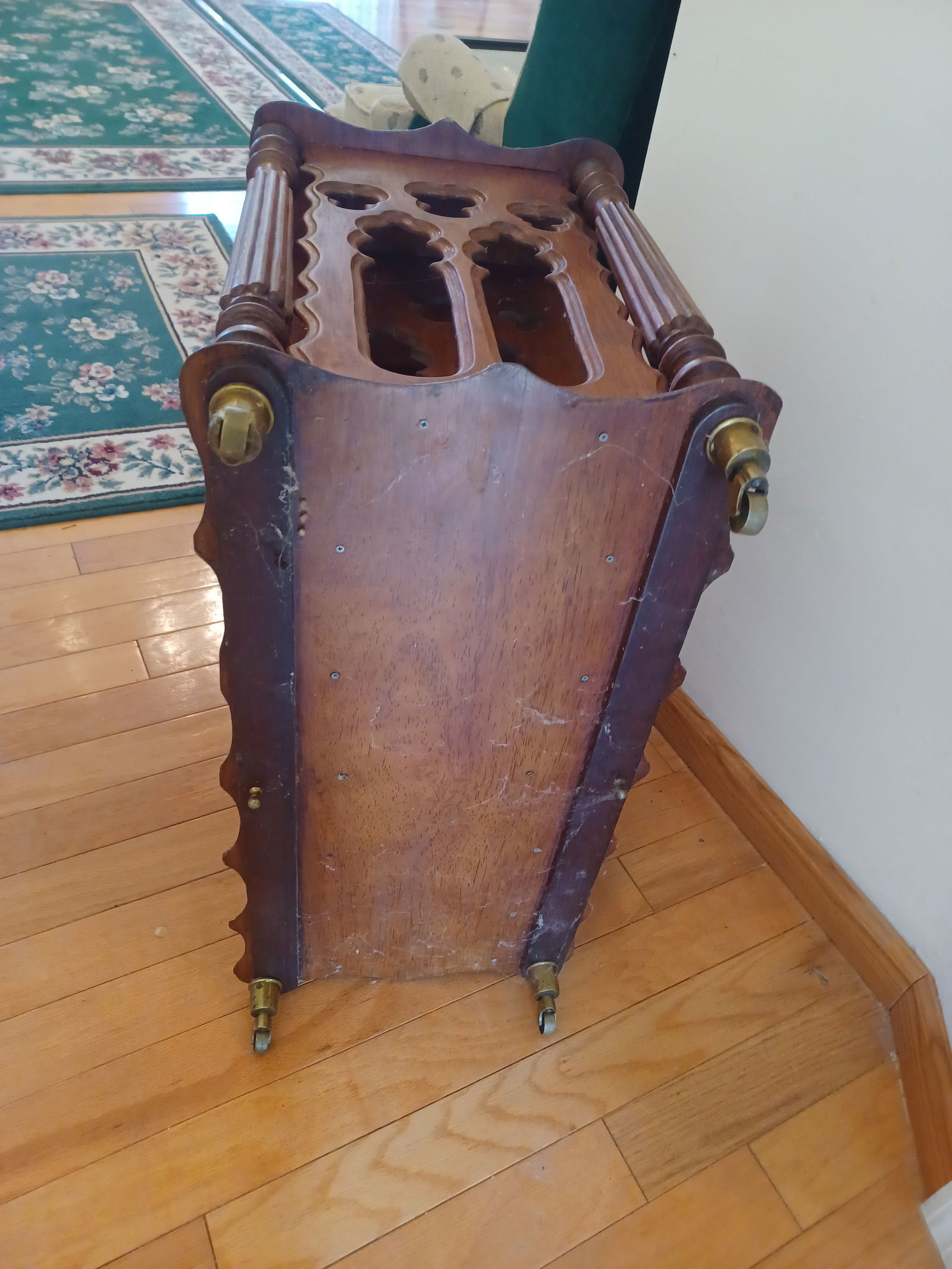 Victorian Caturbury Cabinet - 7