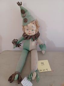 Vintage Krueger Clown Doll