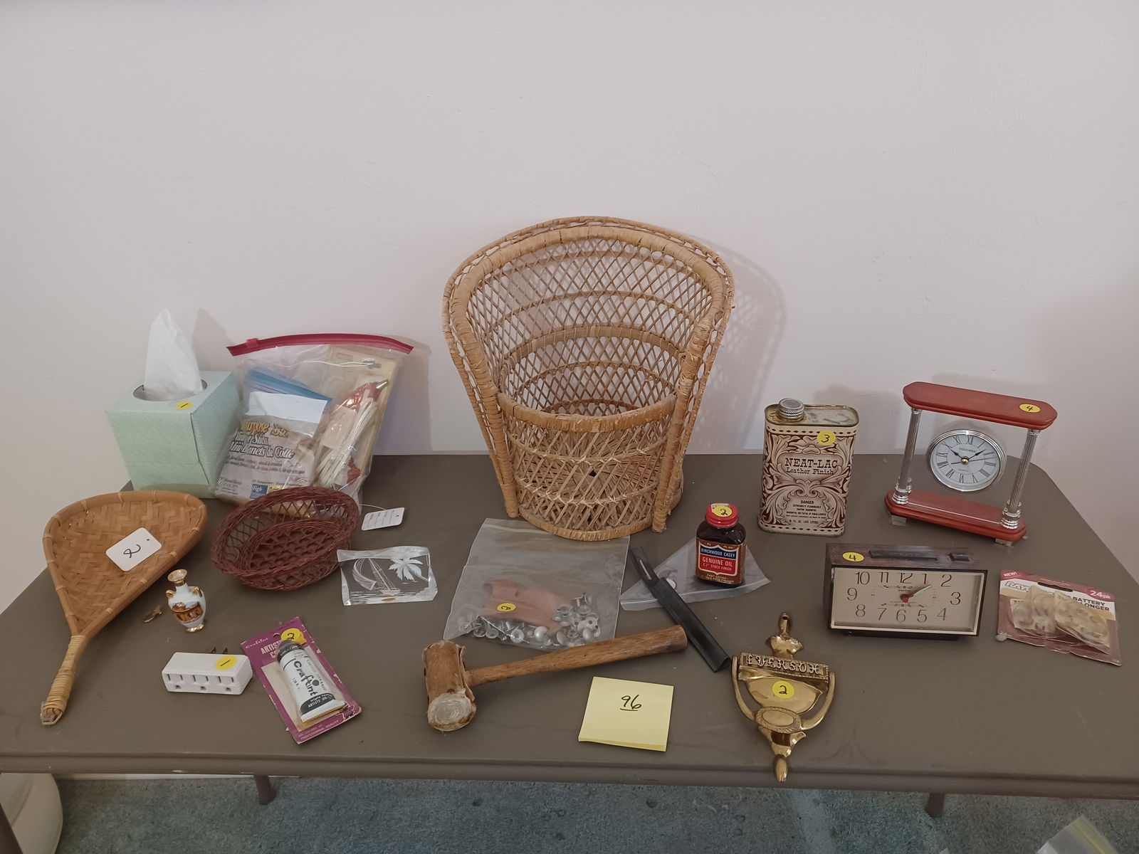 Large Lot Everything on Table Top (1 of 7)