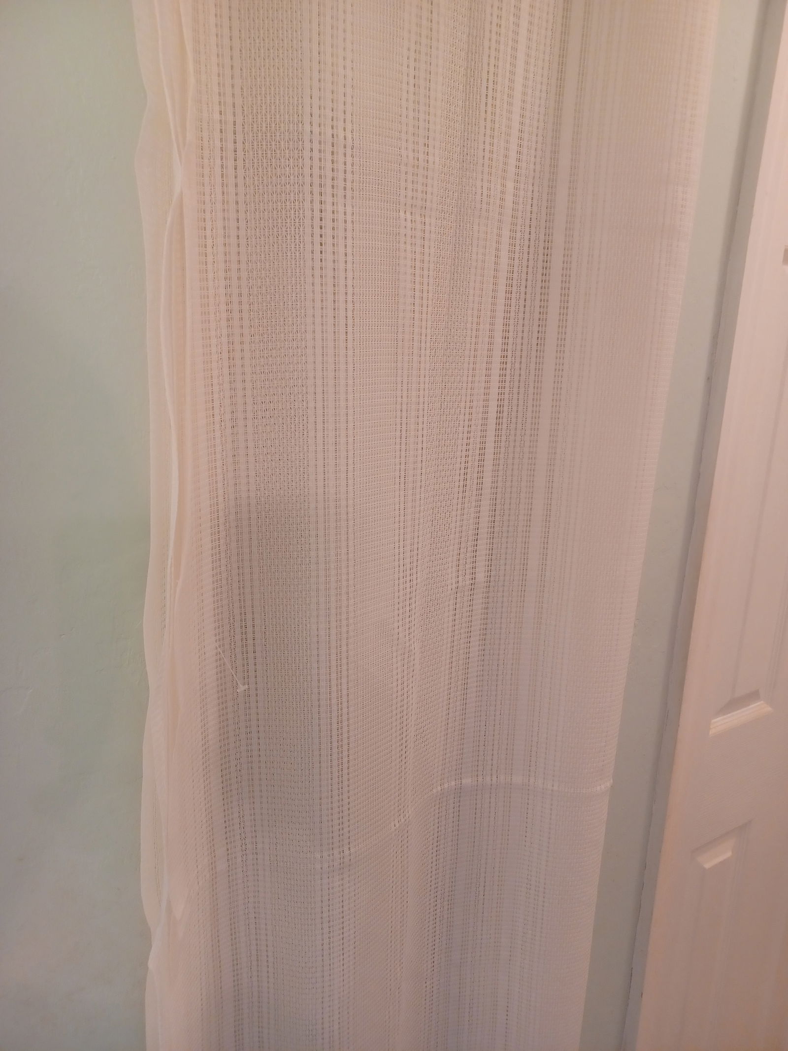 Lot of 4 Pair of curtains all 80 inch lungths - 4