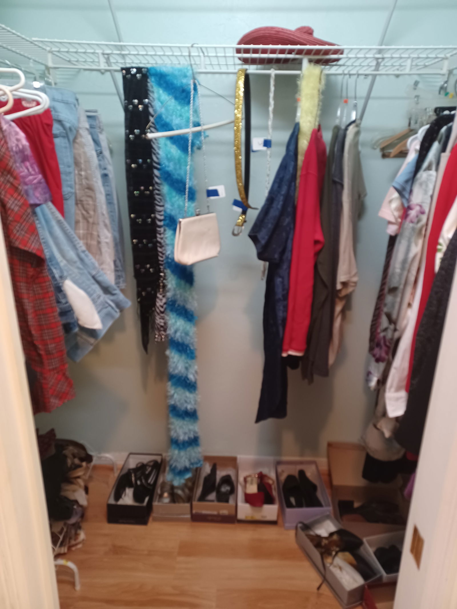 Entire Contents of Closet: Entire Contents of Closet